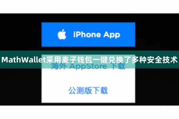 MathWallet采用麦子钱包一键兑换了多种安全技术