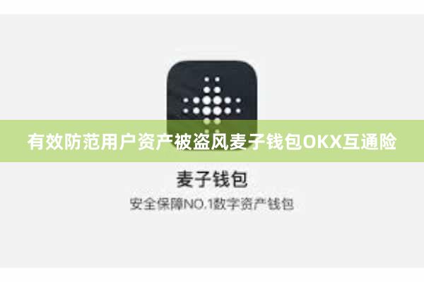 有效防范用户资产被盗风麦子钱包OKX互通险